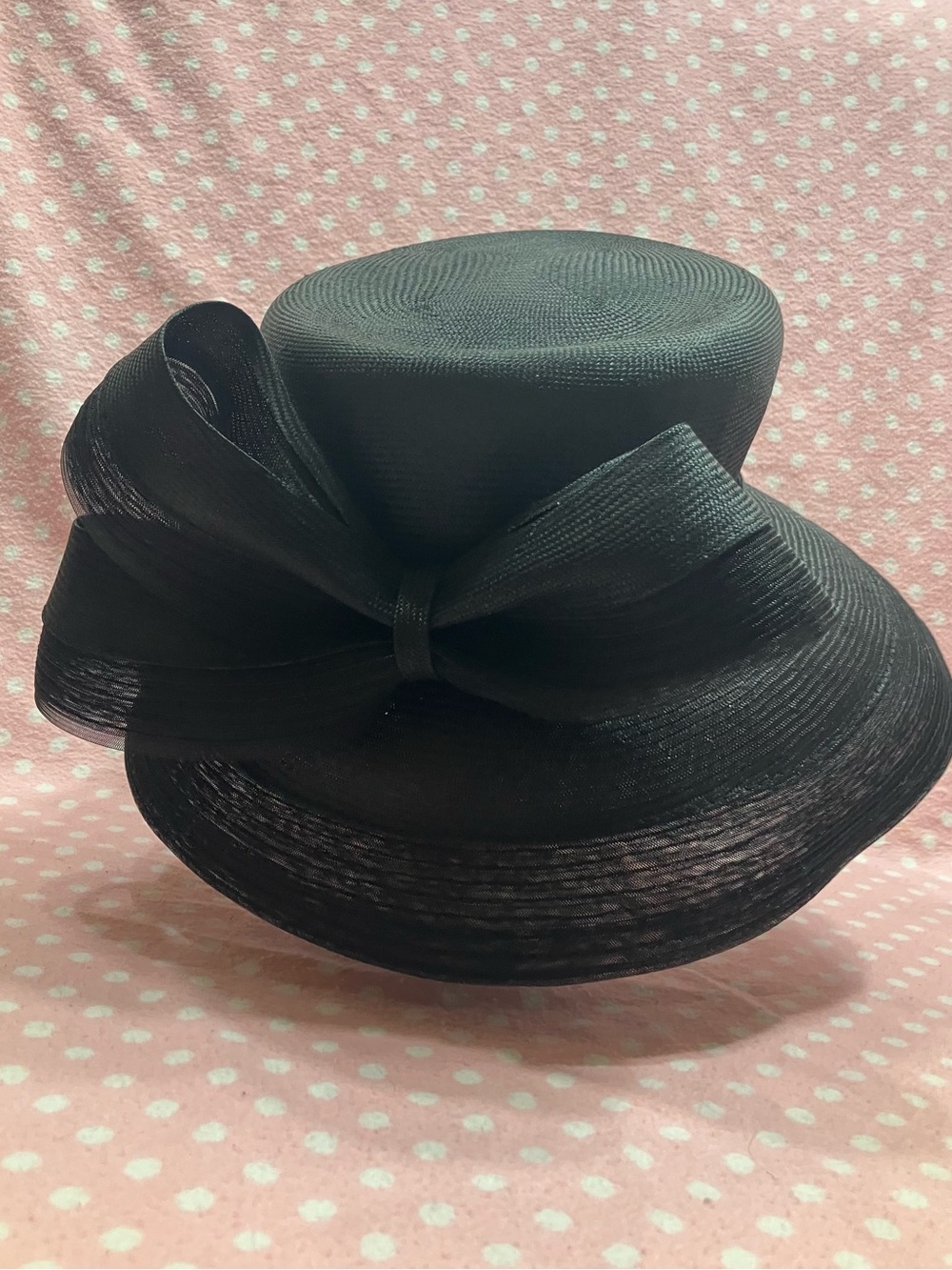 Vintage Oscar de la Renta “Sunday” Hat NWT - Picture 3 of 16
